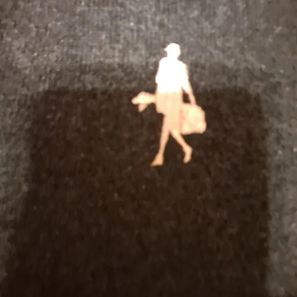 Peter Millar 100% Pure Cashmere Grayish Embroidered V-NeckXL Sweater